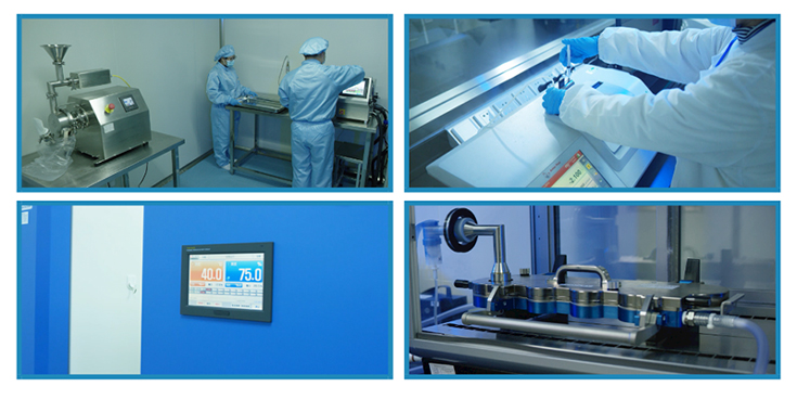 Medicilon GMP preparation analysis laboratory