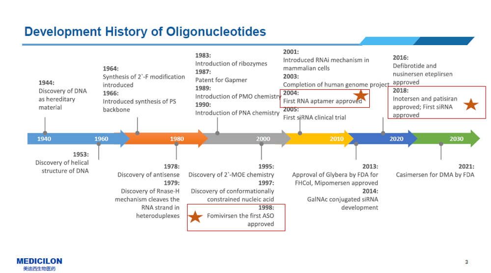 History of Small Nucleic Acid Drugs